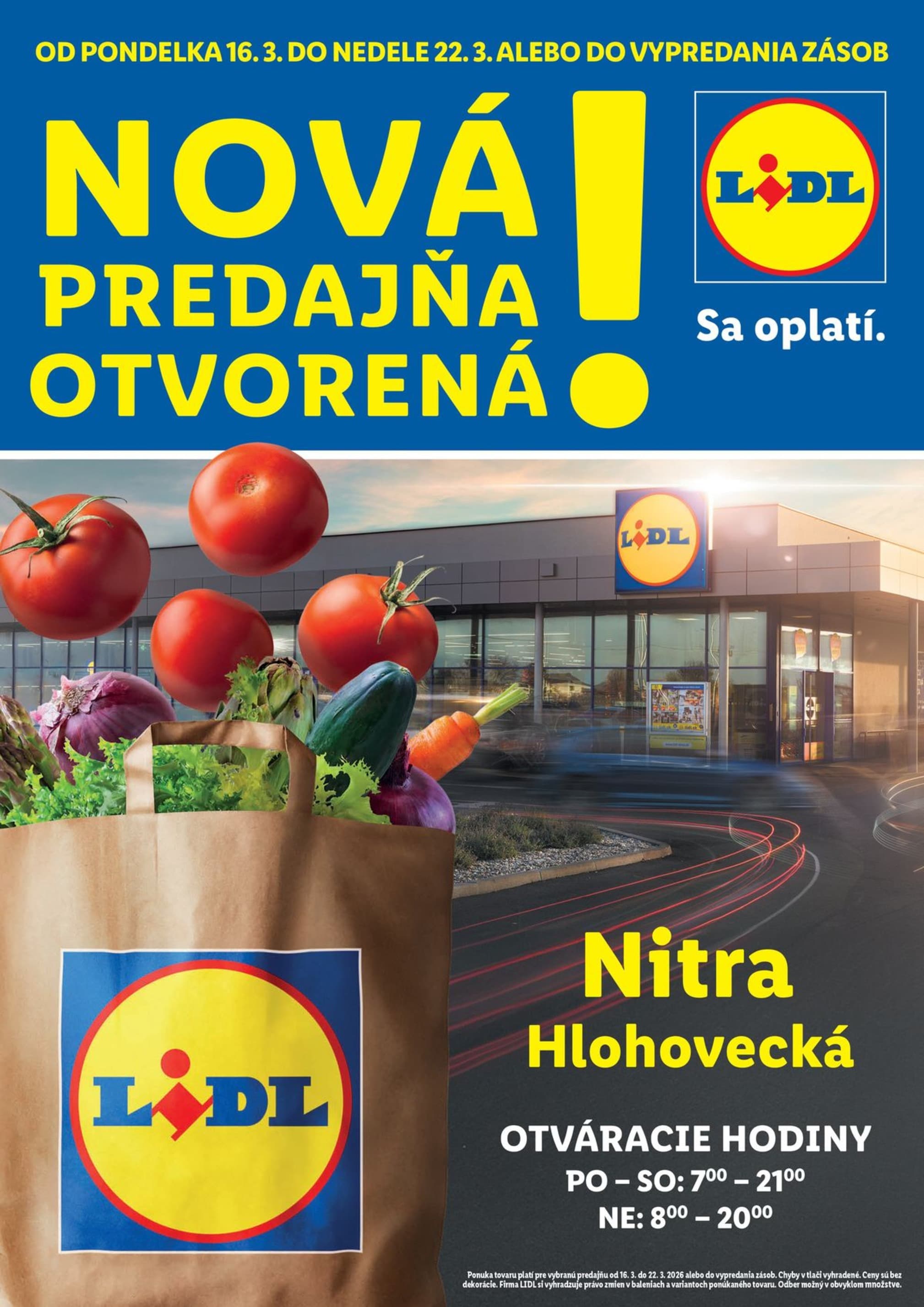 Lidl leták – strana 1