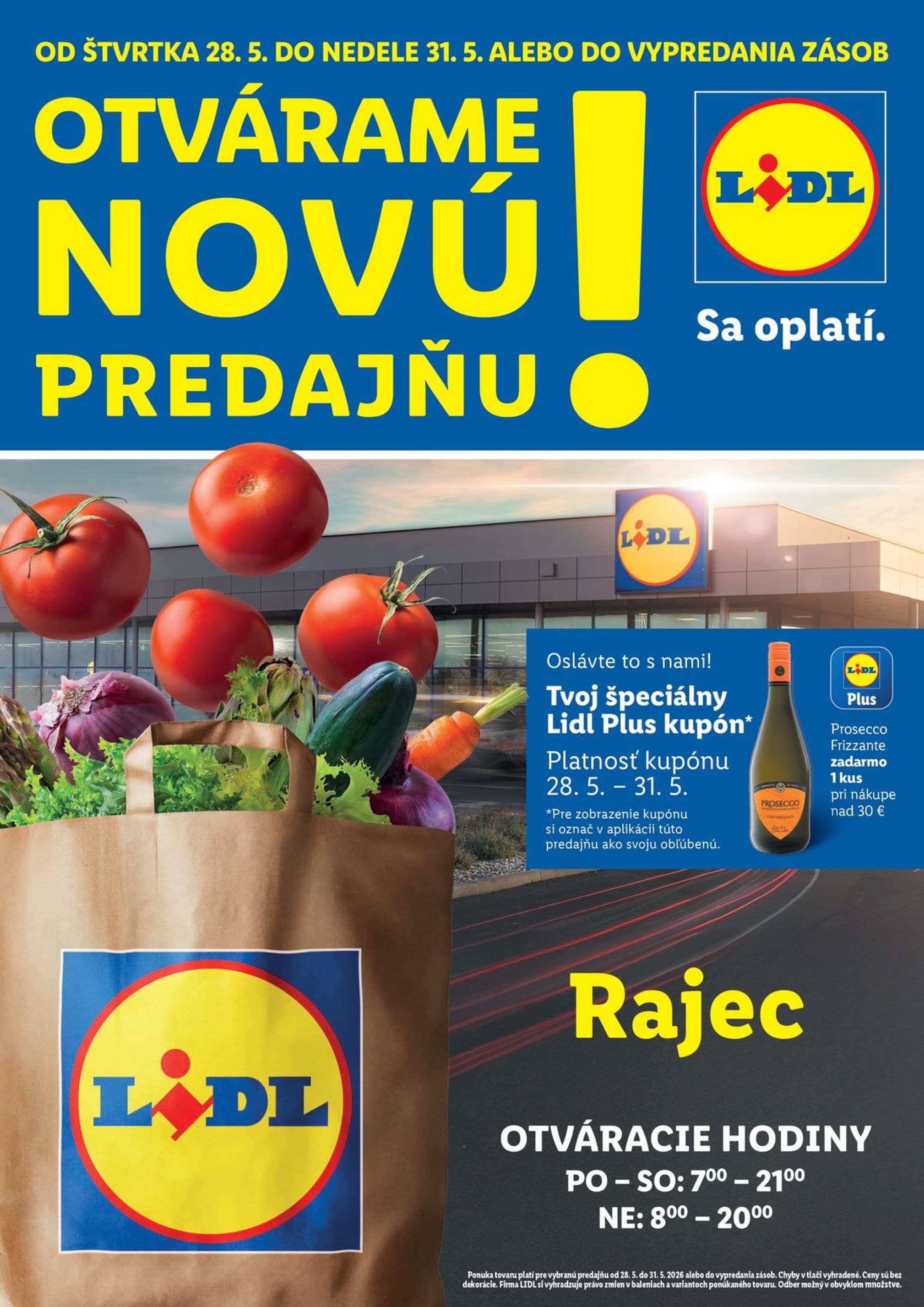Lidl leták – strana 1