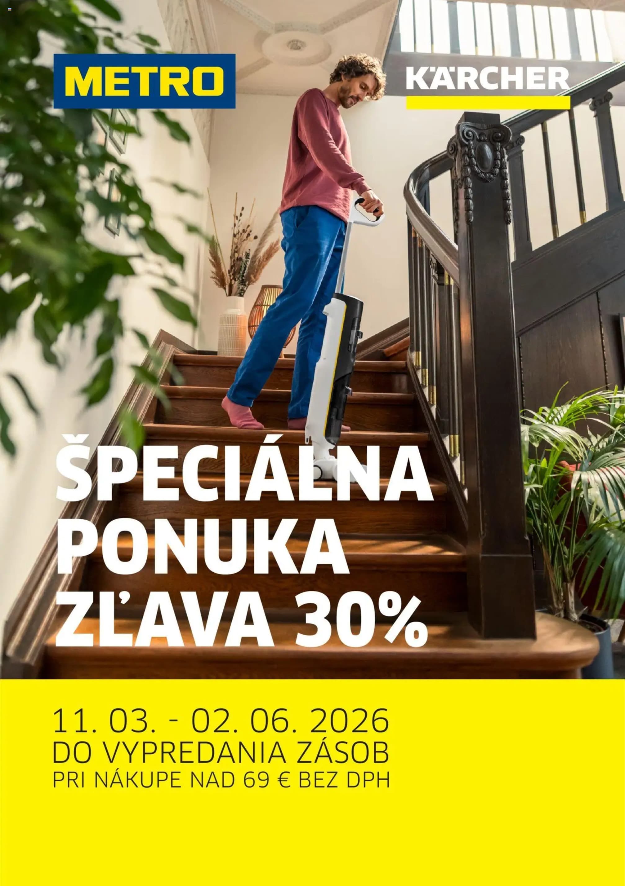 Metro leták – strana 1
