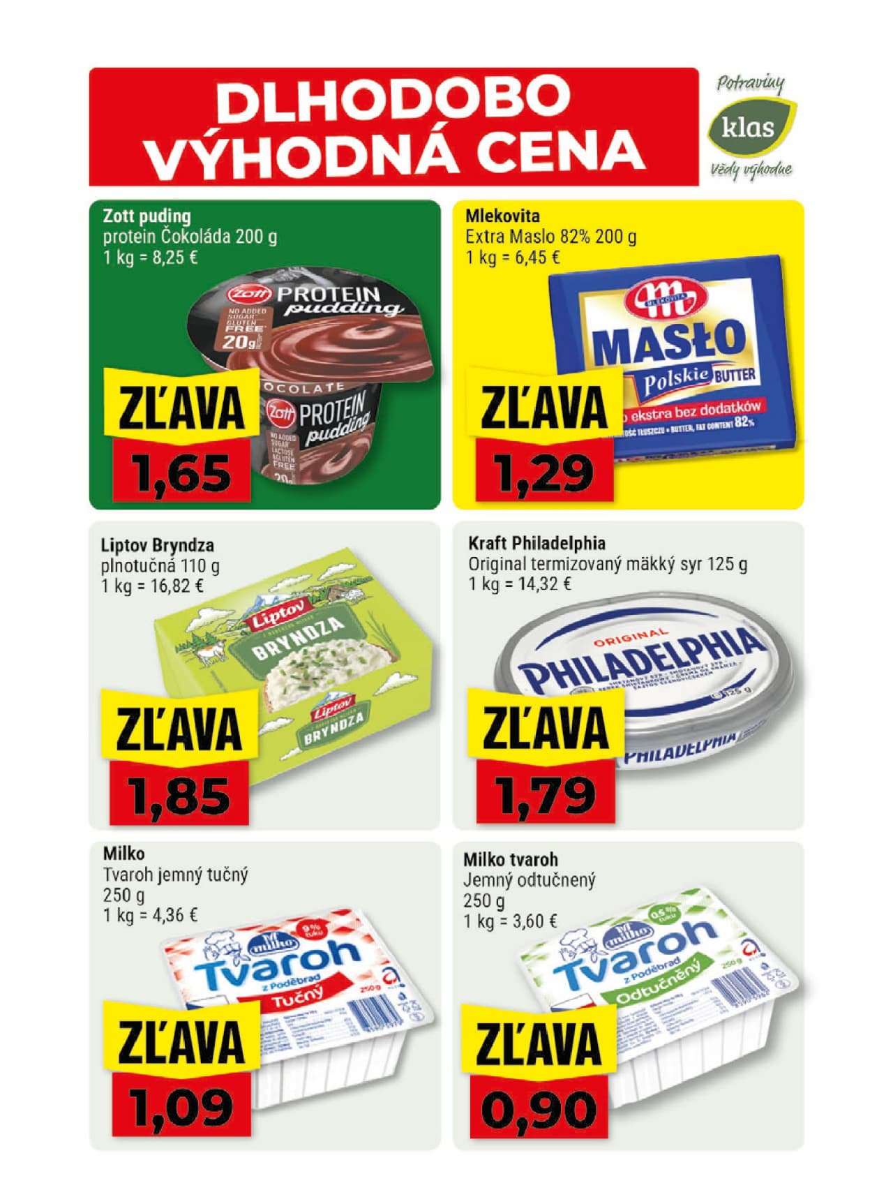 KLAS leták – strana 1