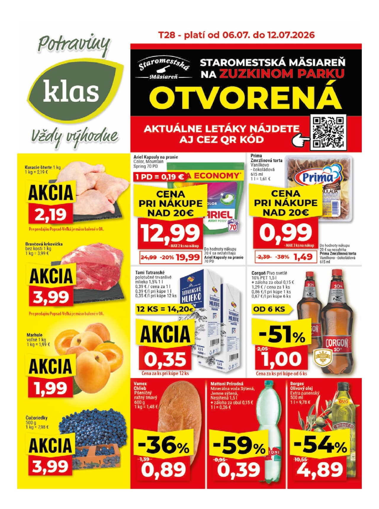 KLAS leták – strana 1