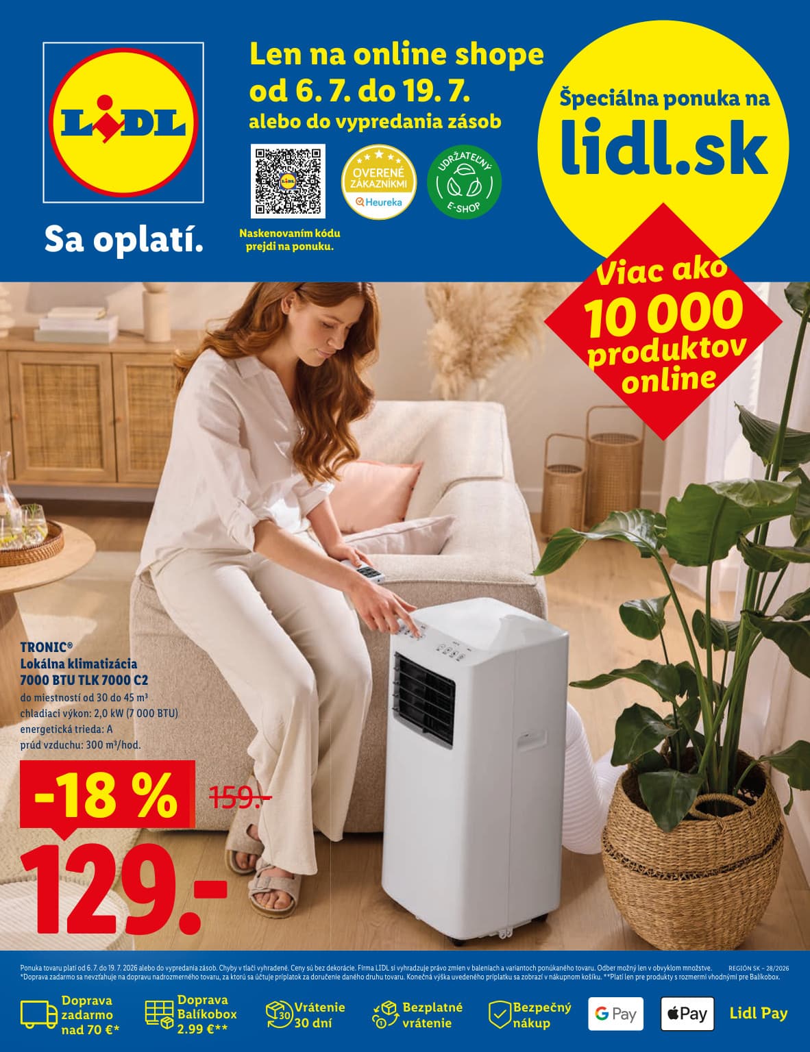 Lidl leták – strana 1